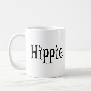 hippie kaffe mugg