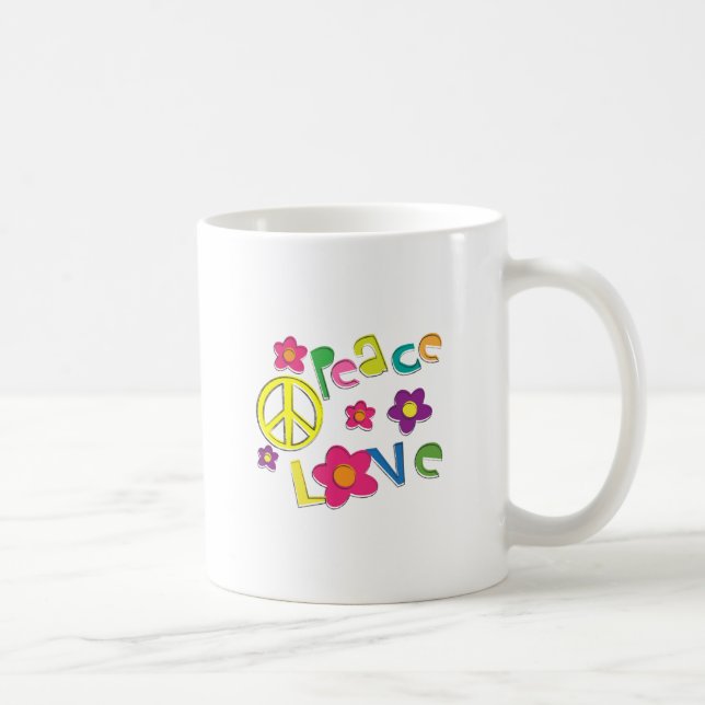 hippie kaffemugg (Höger)