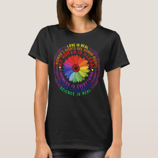 Hippie Kärlek är en riktig vetenskap och är ett ve T Shirt