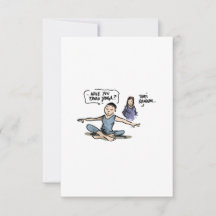 'Hippie-kratiskt', roligt cancerkort