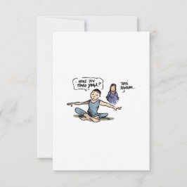 'Hippie-kratiskt', roligt cancerkort