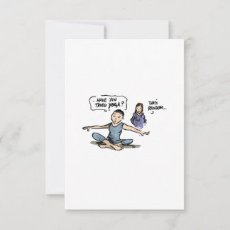 'Hippie-kratiskt', roligt cancerkort