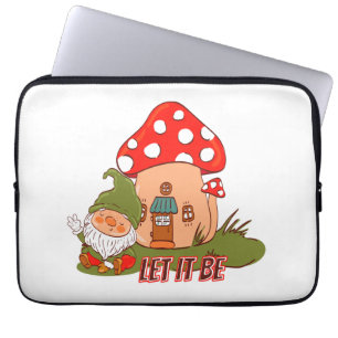 Hippie låt det bli nome laptop fodral