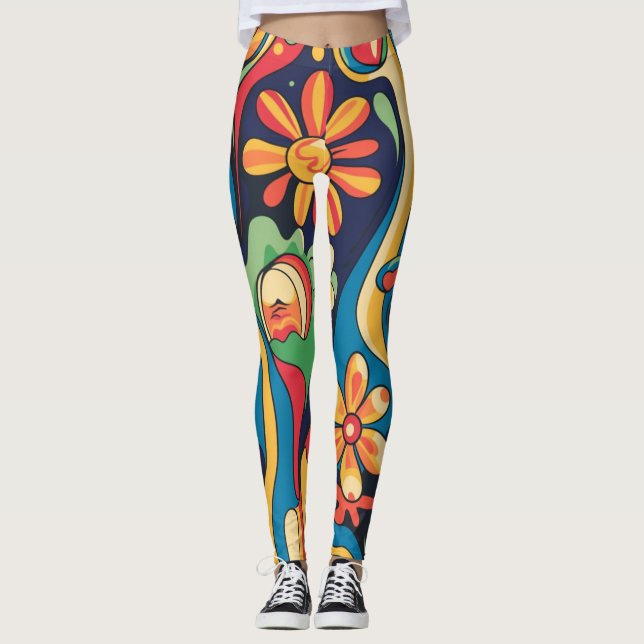 Hippie Leggings (Framsida)