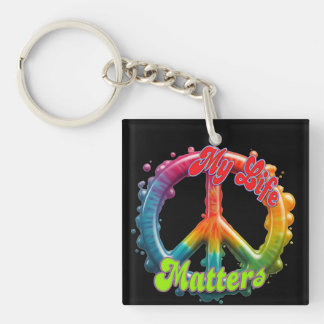 Hippie Love Peace Life Matters Custom