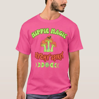 Hippie Magic Witchy Spirit T Shirt