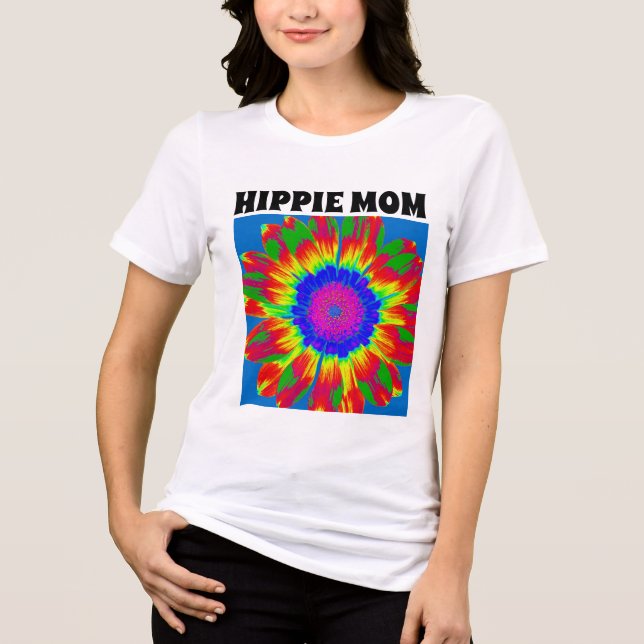 HIPPIE MAMMA T-SHIRTS (Framsida)