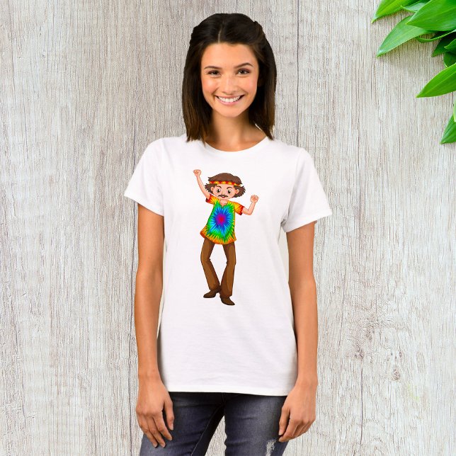 Hippie Man T Shirt (Skapare uppladdad)