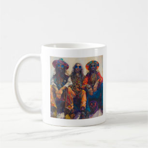 Hippie Manar-gruppen Kaffemugg