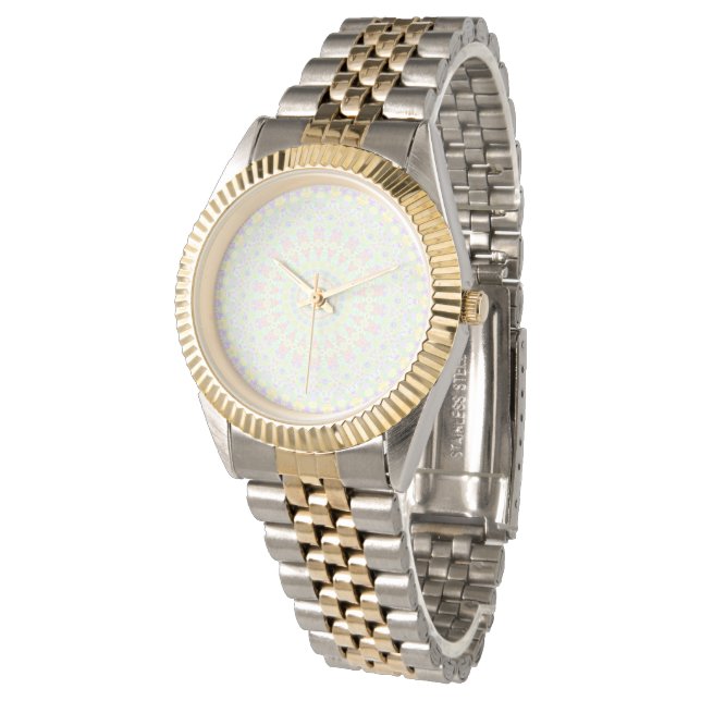 Hippie Mandala   Armbandsur (Vinklad)