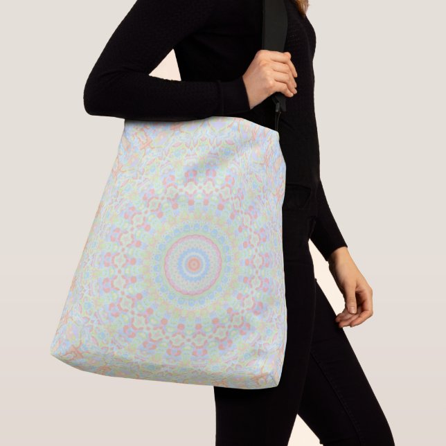 Hippie Mandala   Axelväska (Närbild)