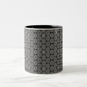 Hippie Maze - 03 Två-Tonad Mugg