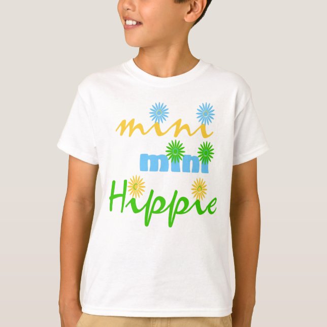 Hippie Mini Mini Hippie Kids T-Shirt (Framsida)