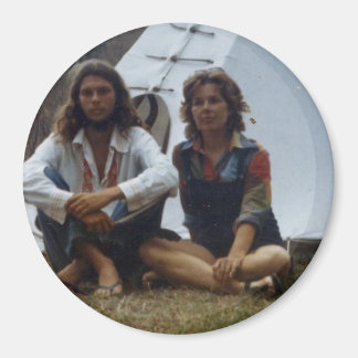 Hippie & Mor Tipi Magnet