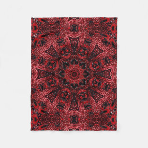 hippie moroccan maroon vin burgundi bohemian fleecefilt