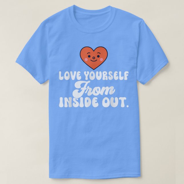 Hippie Motivation Positive Positivity Optimistic C T Shirt (Design framsida)