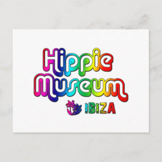 Hippie Museum Ibiza Vykort