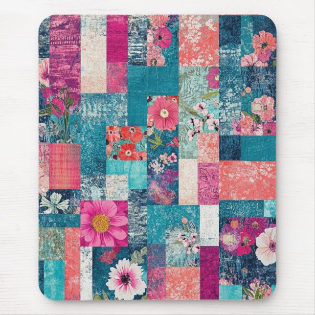 Hippie Patchwork Musmatta (Framsidan)