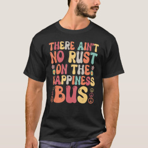 Hippie Peace Kindness ingen tillit till lycka Buss T Shirt