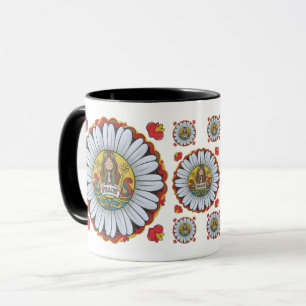 Hippie Peace Mugg