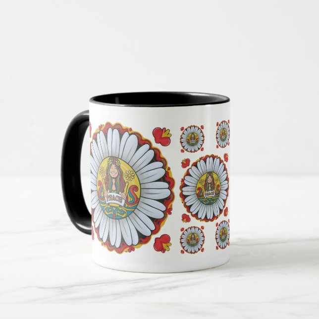 Hippie Peace Mugg (Framsida vänster)