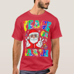 Hippie Peace on Earth Boho jul Jultomten P T Shirt<br><div class="desc">Hippie Peace on Earth Boho jul Jultomten Pajamas</div>
