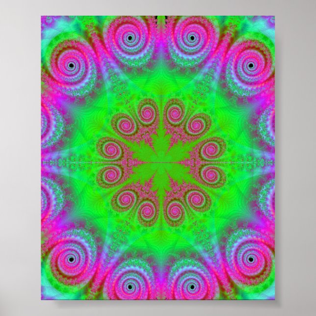 Hippie Poster#5 Poster (Framsidan)