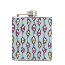 HIppie Psychedelic Ögon Trippy Colorful