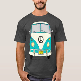 Hippie Revolution Sea skumme T Shirt