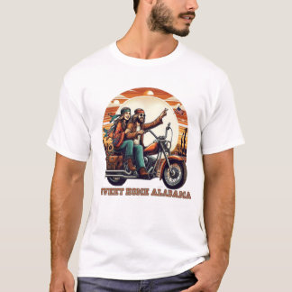 hippie riders t shirt