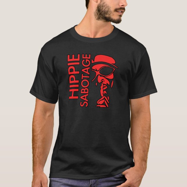 Hippie Sabotage T Shirt (Framsida)