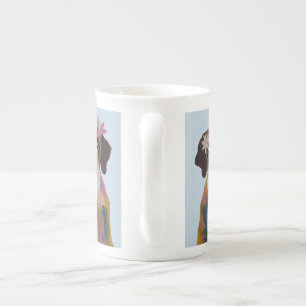 Hippie Sankt Bernhard Benporslin Mugg