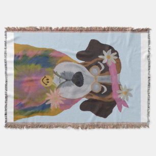 Hippie Sankt Bernhard Filt