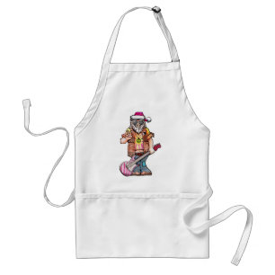 Hippie Santa Förkläde