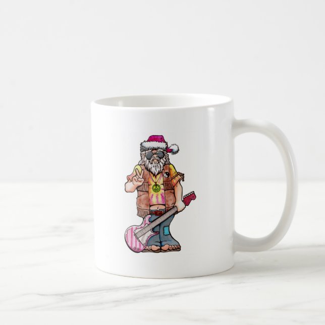 Hippie Santa Kaffemugg (Höger)
