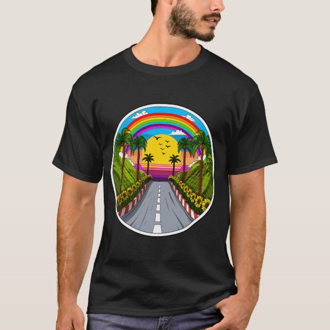 Hippie Semester T Shirt (Framsida)