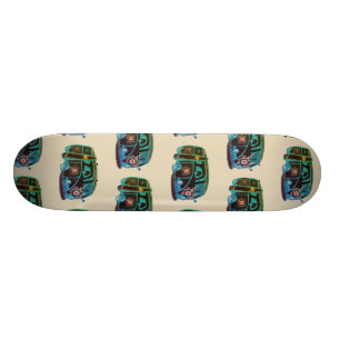 Hippie Skåpbil Skateboard