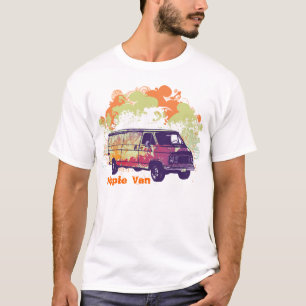 Hippie Skåpbil T-tröja T-shirt