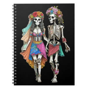 Hippie Skeleton par Anteckningsbok