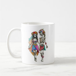 Hippie Skeleton par Kaffemugg