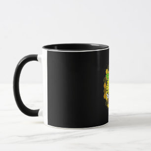 Hippie Solrosbin Mugg