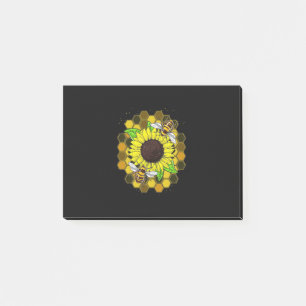 Hippie Solrosbin Post-it Block