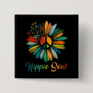 Hippie Soul Essential Fredstecken Hippie Solros Knapp