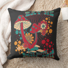 Hippie Soul Resa Vintage  Mushroom Kudde