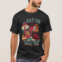 Hippie Soul Resa Vintage  Mushroom T Shirt