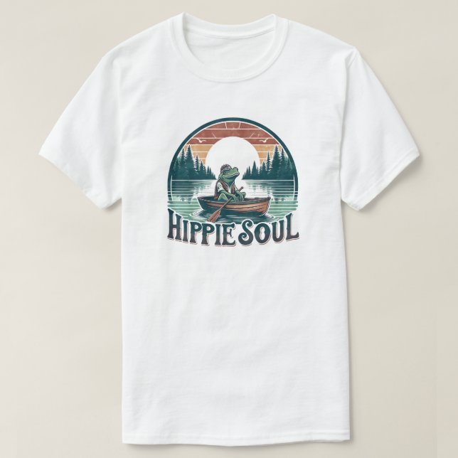 Hippie Soul T-Shirt (Design framsida)
