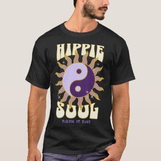 Hippie Soul - Ta det lugnt T Shirt
