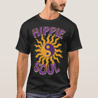 Hippie Soul-Yin Yang Sol T Shirt