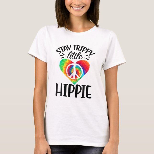 hippie t shirt (Framsida)