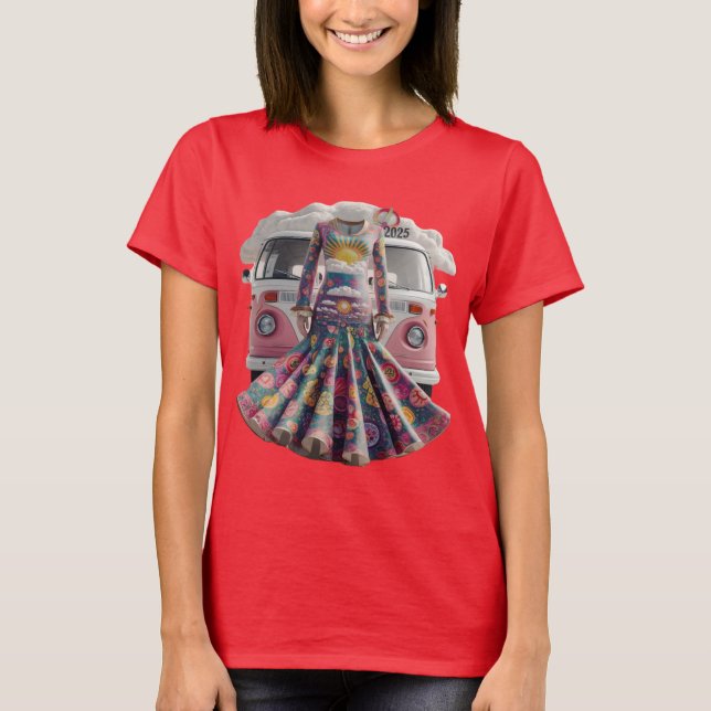 Hippie T Shirt (Framsida)